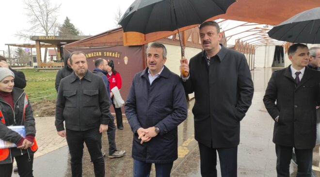 Selimiye’de Ramazan Sokağı