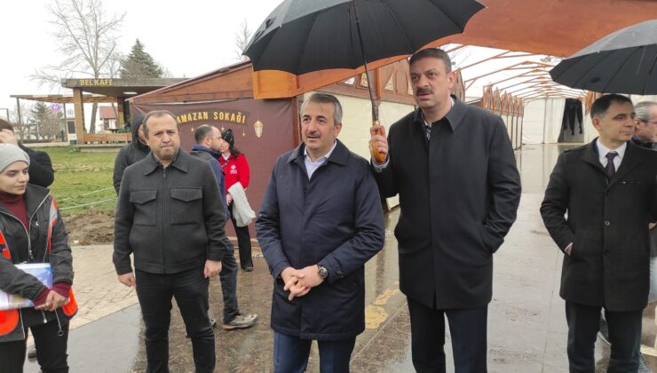 Selimiye’de Ramazan Sokağı