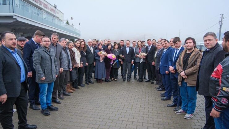 ‘Bizim davamız bu şehre hizmet etmek’