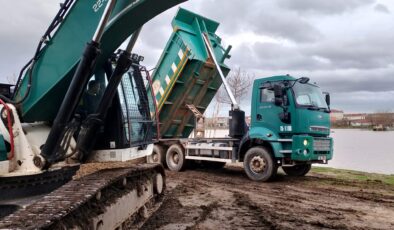 Meriç Nehri Küplü’de yükseliyor