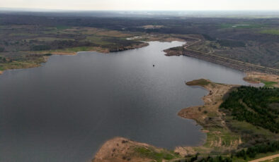 Edirne’deki barajlar doldu