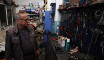 Tamirle geçen bir ömür