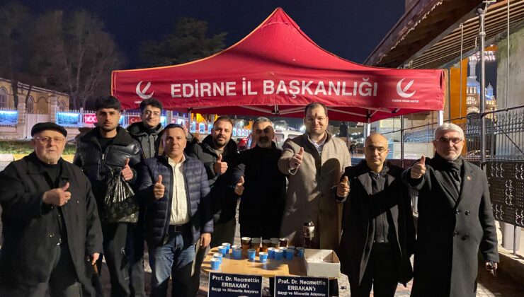 YRP, Erbakan’ı andı