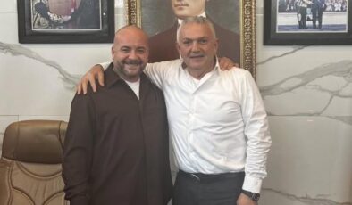 Ağalardan vefa buluşması