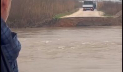 Tarım alanları sular altında