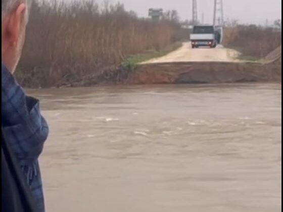 Tarım alanları sular altında