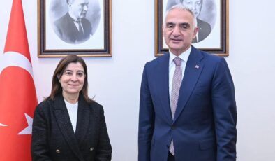 Aksal’dan Bakan Ersoy’a ziyaret