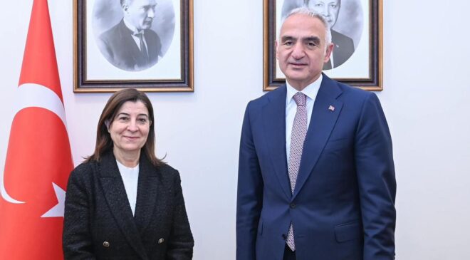 Aksal’dan Bakan Ersoy’a ziyaret