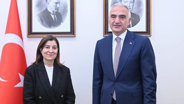 Aksal’dan Bakan Ersoy’a ziyaret