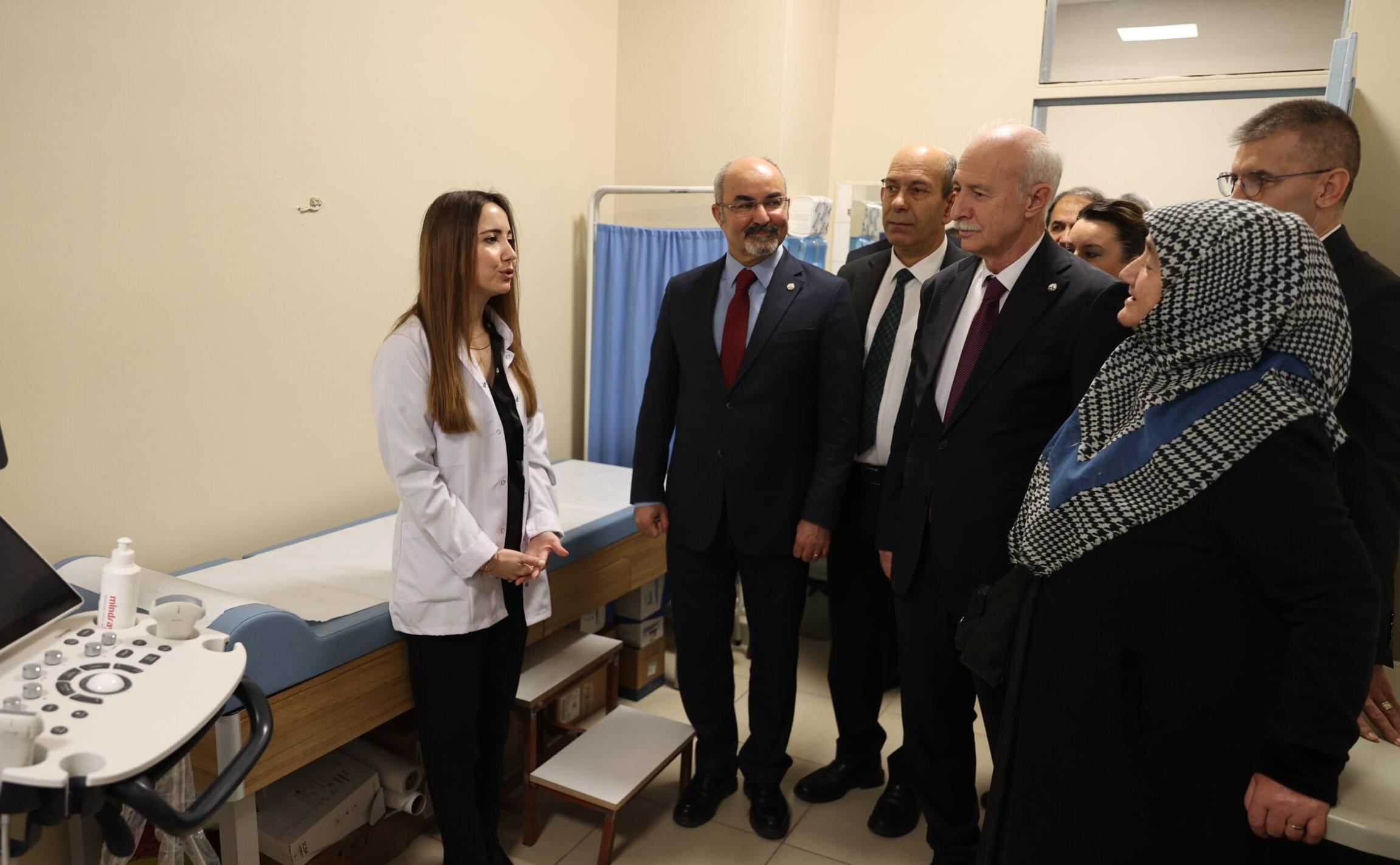 Algoloji Polikliniği açıldı