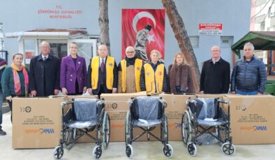 Alkışlar Kırkpınar Lions Kulübü’ne