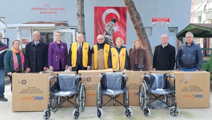 Alkışlar Kırkpınar Lions Kulübü’ne