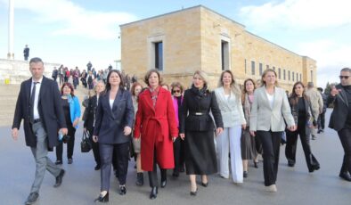 Filiz Gencan Anıtkabir’de