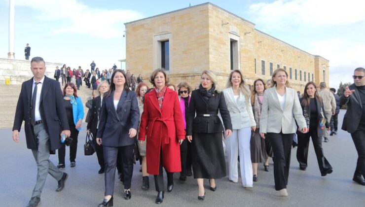 Filiz Gencan Anıtkabir’de