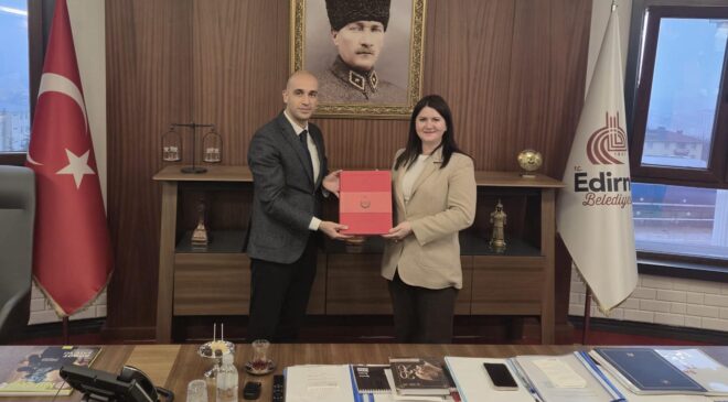 Atılgan’dan Gencan’a ziyaret