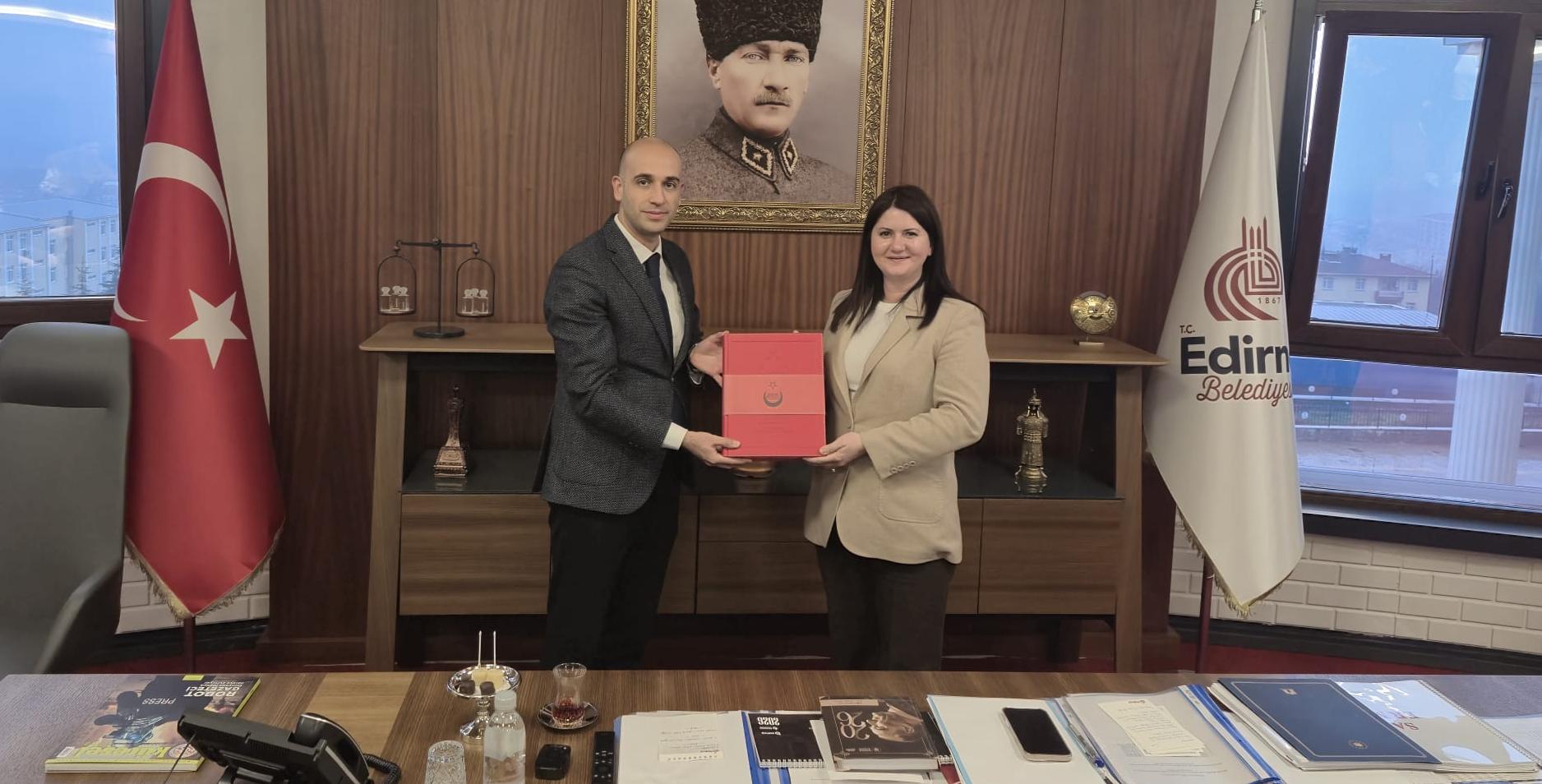 Atılgan’dan Gencan’a ziyaret