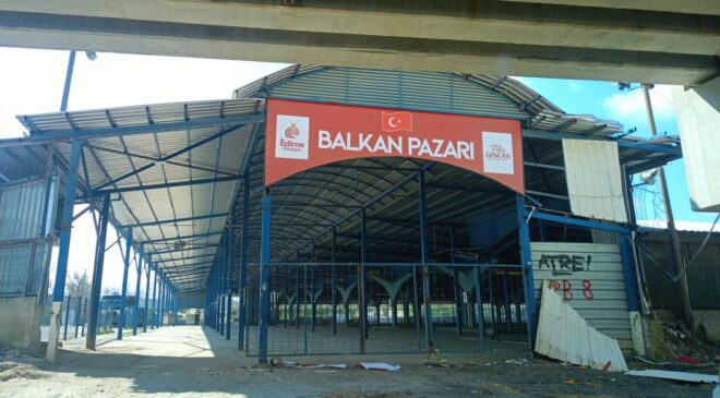 Balkan Pazarı’nın tabelası tamam