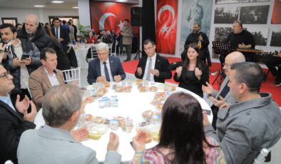 “Sofralarımızı paylaşacağız”