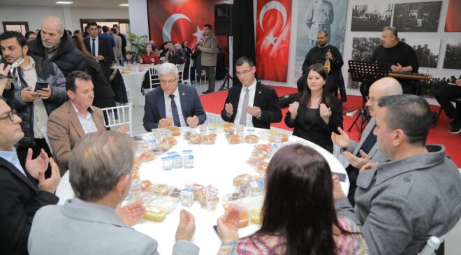 “Sofralarımızı paylaşacağız”