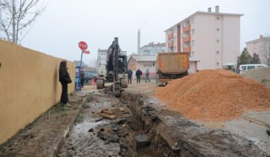 Belediyeden geçici iyileştirme