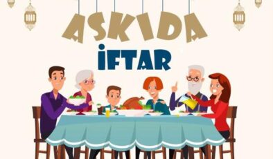 Belediyeden askıda iftar