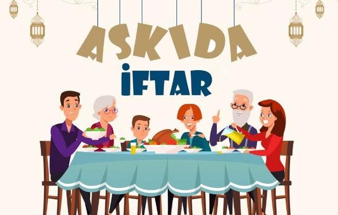 Belediyeden askıda iftar