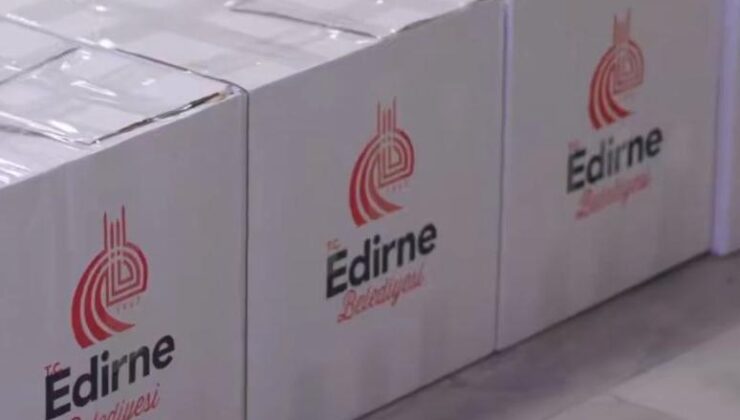 Belediyeden Ramazan yardımı