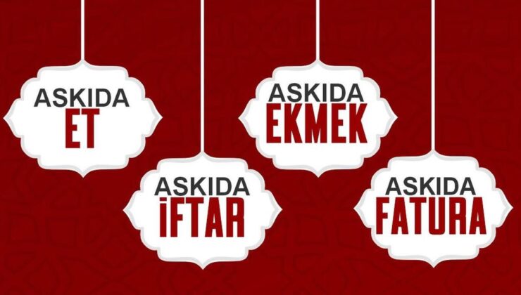 Belediyeden vatandaşlara yardım eli