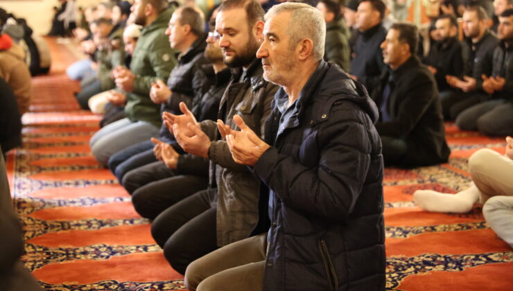 Berat Kandili dualarla idrak edildi