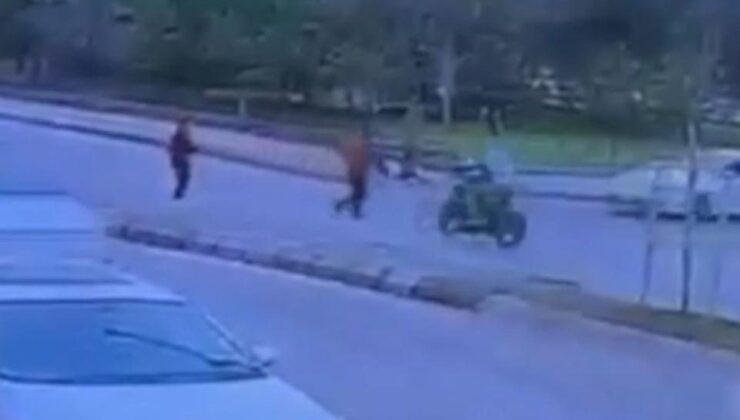 Bir motosiklet kazası daha!