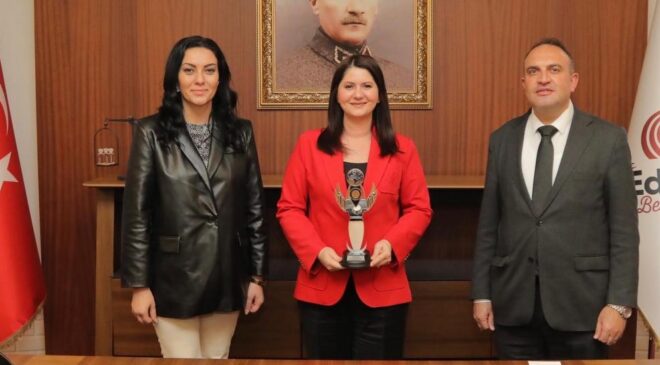 Boğaziçi Üniversitesi’nden belediyeye ödül