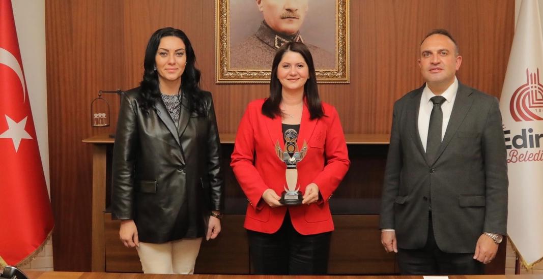 Boğaziçi Üniversitesi’nden belediyeye ödül