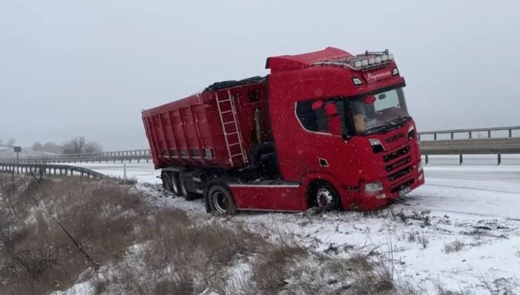 Buzlanma kaza getirdi