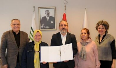 Çallıdere balı için dev proje