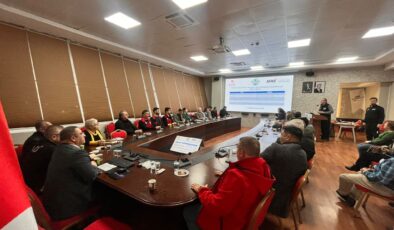 İki müdürlükten ortak eğitim