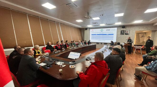 İki müdürlükten ortak eğitim