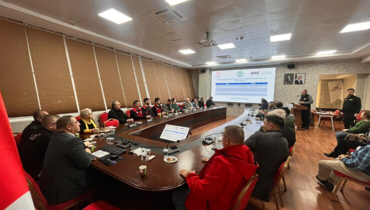 İki müdürlükten ortak eğitim