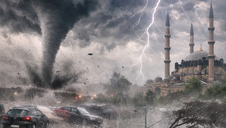 Çok kuvvetli yağış geliyor