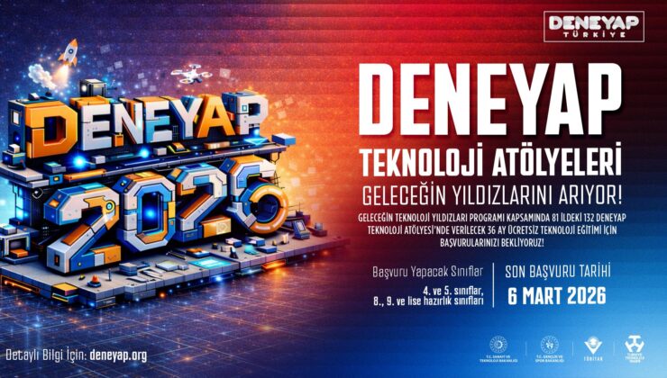 DENEYAP başvuruları başladı