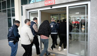 Edirne’de “Casperlar” operasyonu!