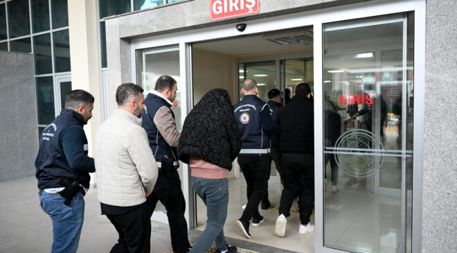 Edirne’de “Casperlar” operasyonu!