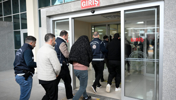 Edirne’de “Casperlar” operasyonu!