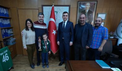 DSİ’nin minik şampiyonu