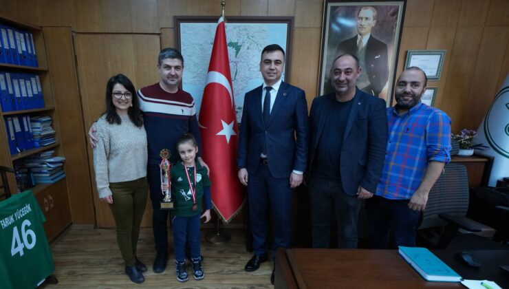 DSİ’nin minik şampiyonu