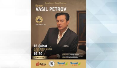 Dünyaca ünlü sanatçı Vasil Petrov geliyor