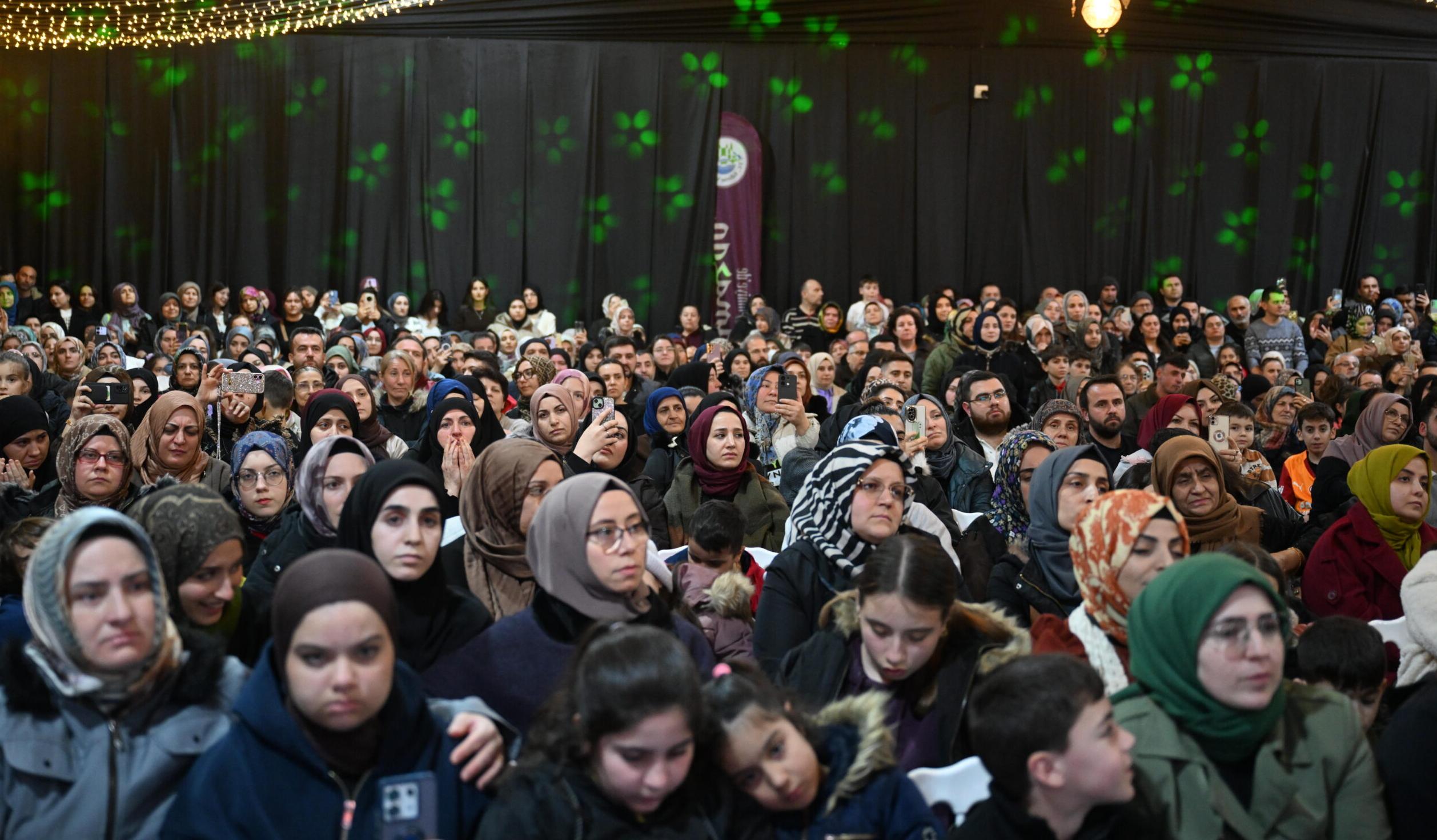 Dursun Ali Erzincanlı, Edirnelilerle buluştu