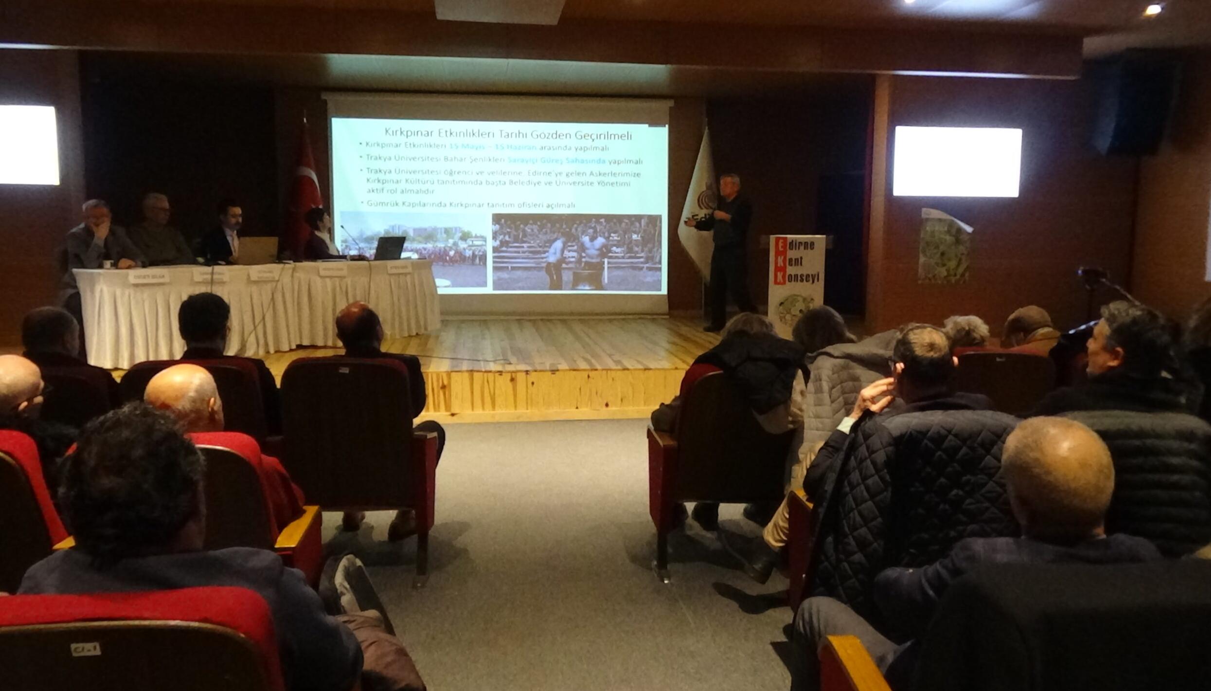 ‘Tunca boğuluyor’