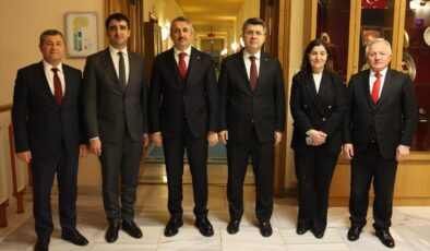 Edirne heyetinden Kırbıyık’a ziyaret