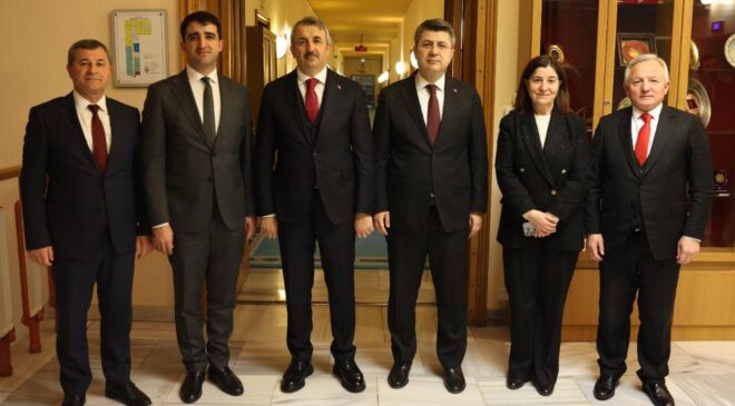 Edirne heyetinden Kırbıyık’a ziyaret