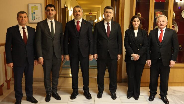 Edirne heyetinden Kırbıyık’a ziyaret